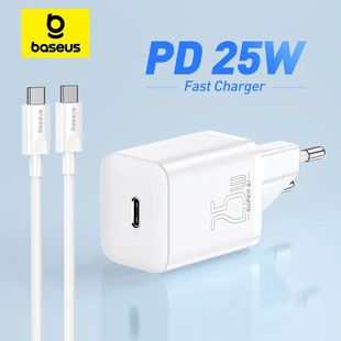 USB C Charger 25W Support Type C PD Quick Charging Portable Phone Charger For iPhone 15 14 13 Pro Ma