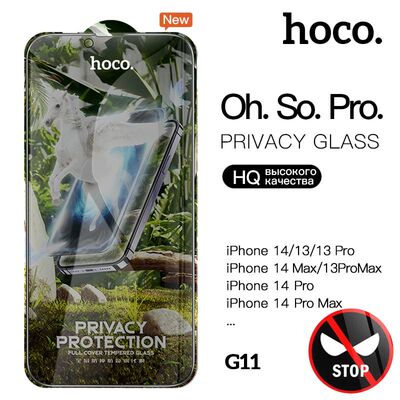 Full Screen privacy protection Glass for iPhone 15 Pro Max 13 12 Pro Curved Tempered Glass Film for