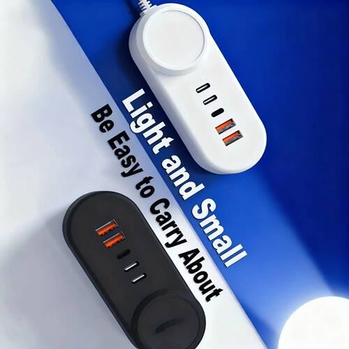 USB PD 20W Charger 5 Ports Quick Charging Travel Charger for iPhone Samsung Phone Adapter Quick Char