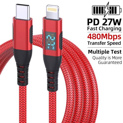 USB C to Lightning 10 feet about 3 meters stepsynchronizer e