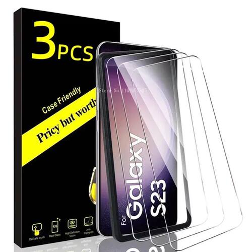 HD Tempered Glass Screen Protector For Samsung S23 Plus 5G S23+ 9H Premium Explosion-Proof HD Film C