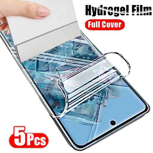 5PCS Hydrogel Film For Google Pixel 9 Pro XL 8 7 Pro 8A Screen Protector For Google Pixel 7A 6A 6 Pr