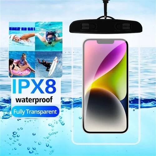 IP68 PVC waterproof phone case swimming water proof bag univ