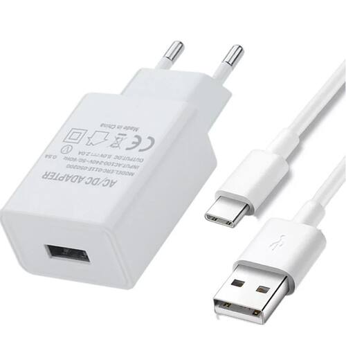 Quick Phone Charger Type-C USB Cable Quick Charge EU Plug For Motorola Moto G8 G9 G7 Power Plus Play