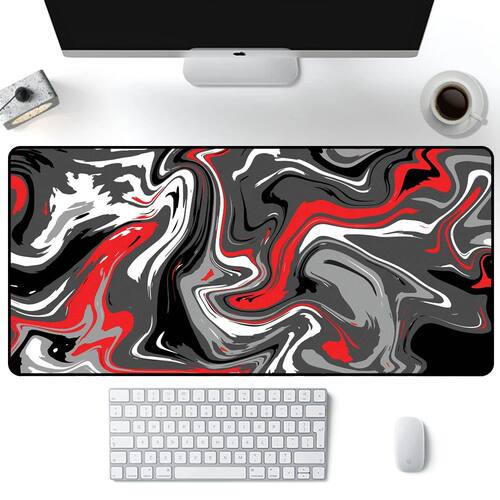 Mouse Pad Tiger Mouse Mat Gamer Black Big Mousepad Company S
