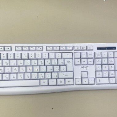Russian Wireless Set Mouse Keyboard Set Power Saving Compute