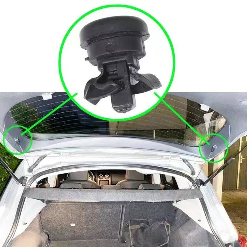 4x Bracket Clips Car Back Trunk Parcel Shelf String Hanger f