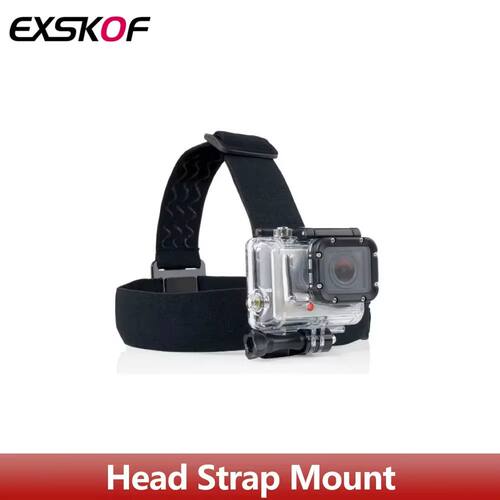 Head Strap Mount Headband Belt For GoPro Hero 13 12 11 10 9