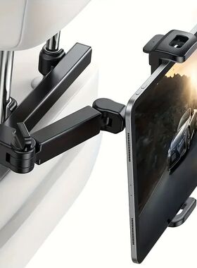 Car Tablet Holder Headrest Tablet Mount Headrest Stand Cradl
