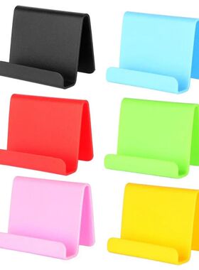 Mobile Phone Holder Table Desktop Stand Plastic Desk Mount C