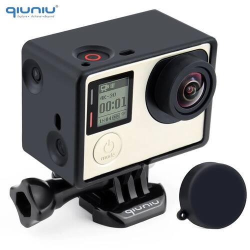 Protective Housing Extension Frame Mount House Case for GoPr