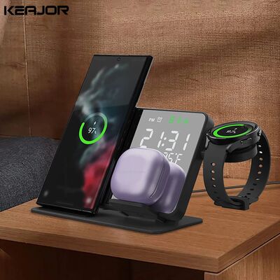 3In1 Wireless Charger For Samsung Galaxy Watch 6 5 Pro Quick