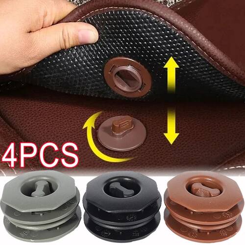 Universal Car Trunk Floor Mat Clip Holder Grip Carpet Fixing