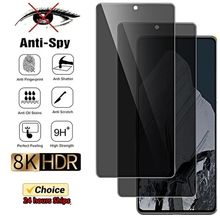 3D Anti Spy Tempered Glass For Google Pixel 6 7 8 9 Pro 7a 4 XL 5a 4a 4G Privacy Screen protector Go