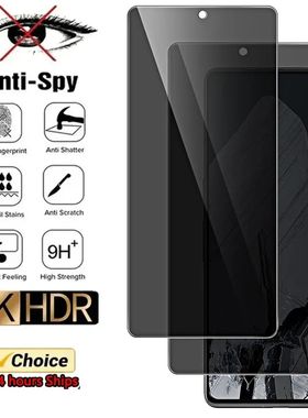 3D Anti Spy Tempered Glass For Google Pixel 6 7 8 9 Pro 7a 4 XL 5a 4a 4G Privacy Screen protector Go