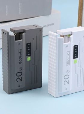 21700 Universal Battery Charger Case DIY Power Bank Box 20W Type-C Quick Charging For Mobile Phone N