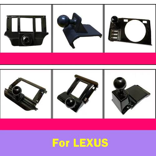 Car Phone Holder Brackets Fasteners For Lexus ES/RX/UX/LS/NX