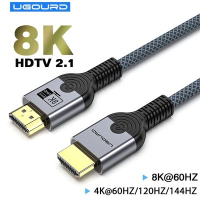 8K HDMI-Compatible 2.1 Cable High Speed 48Gbps Dynamic HDR 8K/60Hz 4K/120Hz UHD Ultra high definitio