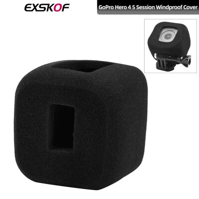 Windshield Cover For GoPro Hero 4 5 Session Wind Noise Reduc