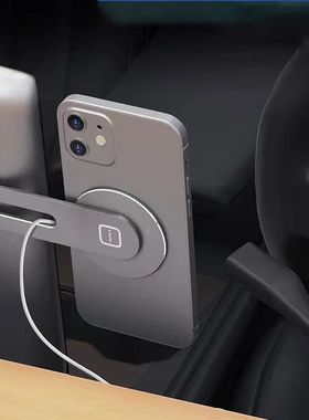 Invisible Foldaway Car Phone Mount Holder 15W Magnetic Magsa