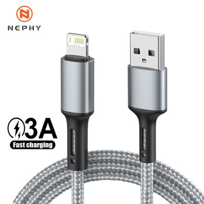 Quick Charging USB Charger Cable For iPhone 14 13 12 11 Xs Max Xr X 8 7 6 Plus 5 SE iPad Origin Mobi
