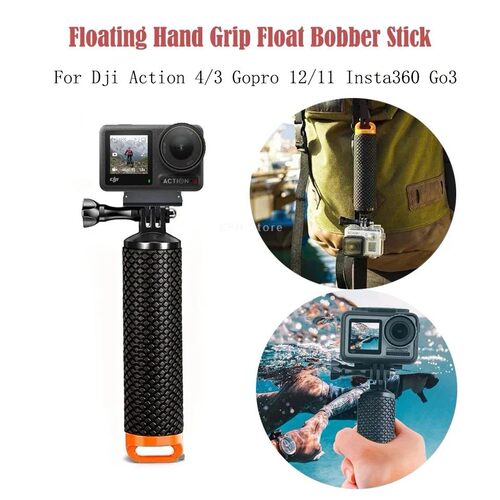 Floating Hand Grip for DJI Action 4 GoPro 12 11 Underwater G