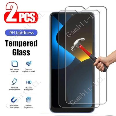 2PCS For Itel A04 A05s A60 A60S A70 P40 Power 55 5G P55 S23 4G A49 A58 Pro Vision 3 Plus 5 Screen Pr