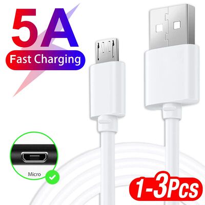 USB-A To Micro USB Quick Charging Data Cable USB Male To Micro Male Quick Charger Adapter for Samsun