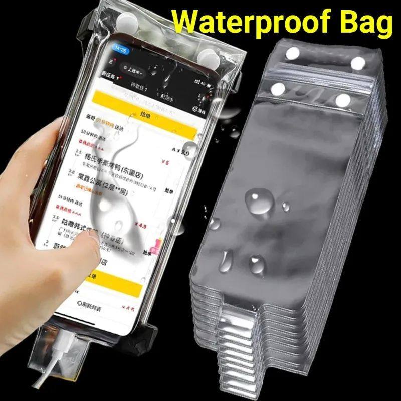 Transparent Waterproof Phone Case Universal Underwater Phone