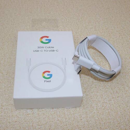 30W Cable USB C To USB C 100/150 CM For Google Pixel 8 7 6 P