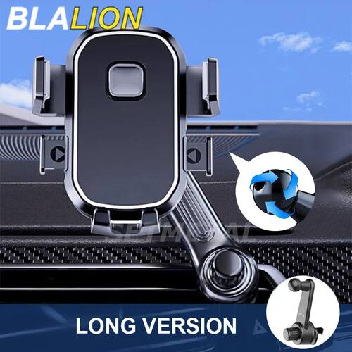 Car Phone Holder Gravity GPS Support 360 Degree Rotatable An