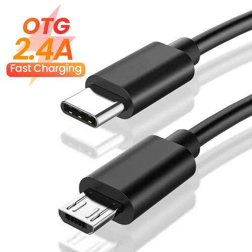 USB Type C to Micro USB Cable Quick USB Type C to Micro USB OTG Charging Sync cable USB-C to Micro U