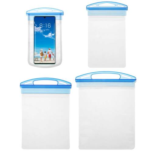 Swimming Bags Waterproof Phone Case tablet Water proof Bag M