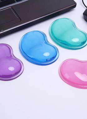 wavy comfort gel computer mouse hand wrist rests support cus
