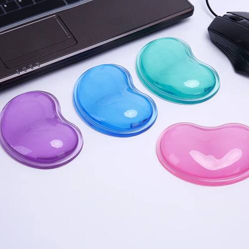 wavy comfort gel computer mouse hand wrist rests support cus