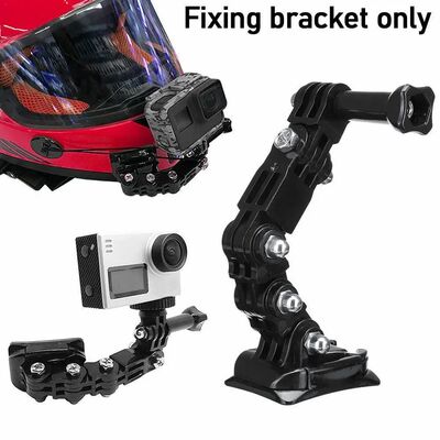 Motorcycle Helmet Mount Front Chin Support Mount For GoPro H