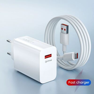 USB Charger Quick Charging QC3.0 USB C Cable Type C Cable Mobile Phone Charger For iPhone Huawei Sam