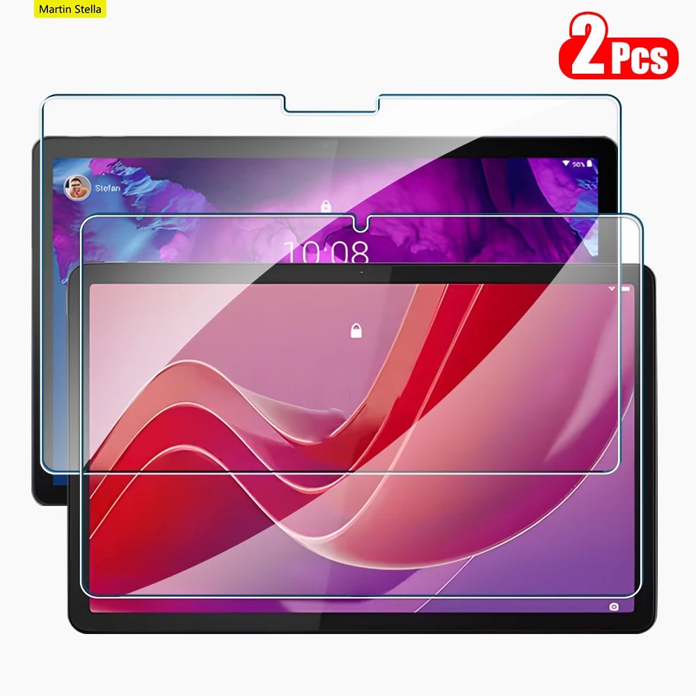 2PCS Screen Protector Tempered Glass for Lenovo Tab M10 Plus 3rd 2nd 1st Gen M11 P11 Pro Tablet Leno
