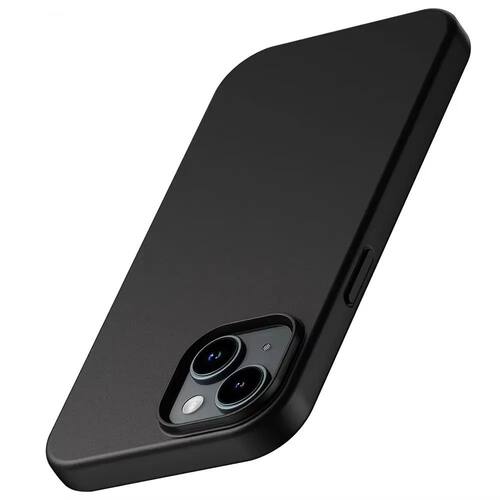 Luxury Matte Silicone Soft Case For iPhone 16 15 14 Plus 13