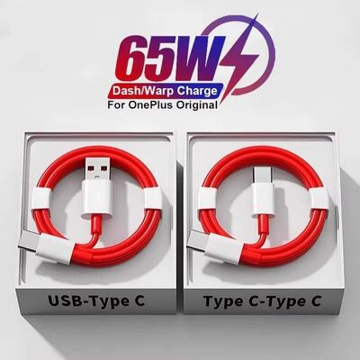 65W 5a Snel Opladen Usb C Kabel Voor Oneplus 9 9r N10 Ce War