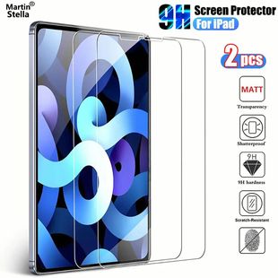 2 pcs Tempered Glass For Ipad Pro 11 12.9 9 10.2 10.5 Air 4 3 2 Tablet Screen Protector For Ipad Min
