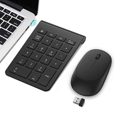 2.4g Wireless Digital Keyboard And Mouse Set Switch-free Wir