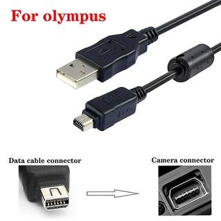 For Olympus Camera USB Data Cord CB-USB6 12Pin Cable E-PL3 E