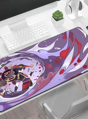 Impact Large Mousepad Gamer Anime Mouse Pad Коврик Д
