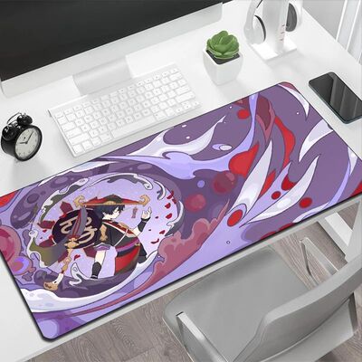 Impact Large Mousepad Gamer Anime Mouse Pad Коврик Д