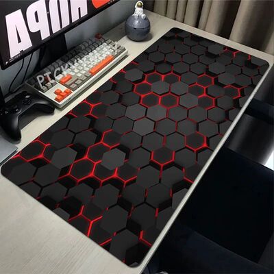 Geometric Large Mouse Pad 100x50cm Big Computer Mousepads Mi