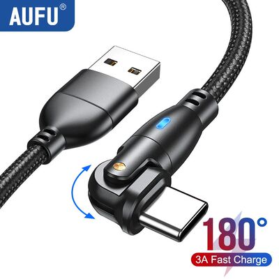 USB Type C Cable For Huawei 13 Pro 3A Quick Charging Cable Type-C Charger Data Cord For Samsung Poco