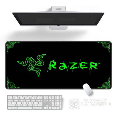 Mouse Pad Gamer Cabinet Non-slip Desk MatPc Gaming Setup Acc