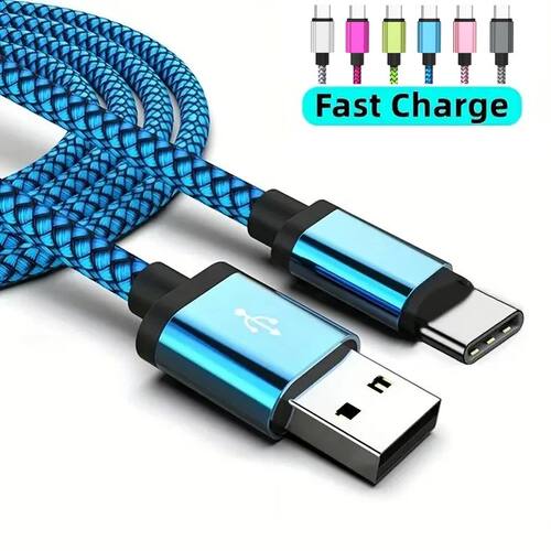 Quick Charging USB Type C Cable for Samsung Galaxy S23 Redmi