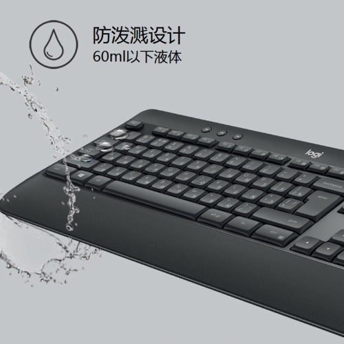 Mk540/mk545 Wireless Keyboard And Mouse Set Desktop Office H